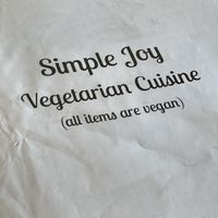   at Simple Joy in Honolulu