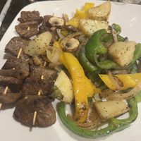 Teriyaki kebab #Veganuary at Simple Joy in Honolulu