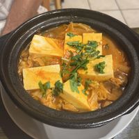 Tofu stew  at Simple Joy in Honolulu