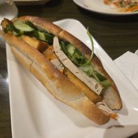 Bahn mi at Simple Joy in Honolulu
