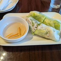 Summer roll at Simple Joy in Honolulu