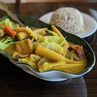 Thai Curry at Simple Joy in Honolulu