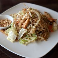 Pad Thai at Simple Joy in Honolulu