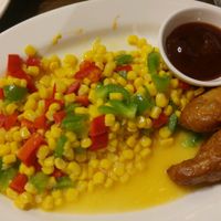 ";chicken"; at Simple Joy in Honolulu