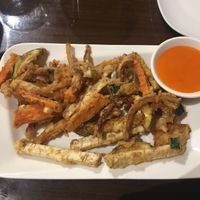 Vegan Tempura-yum! at Simple Joy in Honolulu