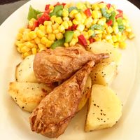 BBQ Drumstick  at Simple Joy in Honolulu