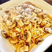Mushroom Linguine  at Simple Joy in Honolulu