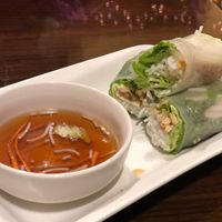 Summer rolls at Simple Joy in Honolulu