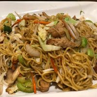 Yaki Soba  at Simple Joy in Honolulu