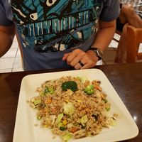 Fried rice at Simple Joy in Honolulu