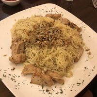 Chicken Oreganata at Simple Joy in Honolulu