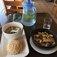 Clay pot at Simple Joy in Honolulu