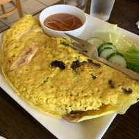 Vietnamese pancake  at Simple Joy in Honolulu