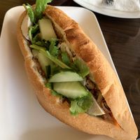 Vietnamese roll  at Simple Joy in Honolulu