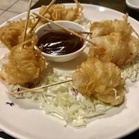 Shrimp nets at Simple Joy in Honolulu