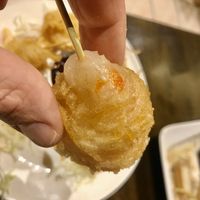 Shrimp net close up at Simple Joy in Honolulu