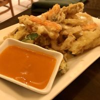 Veg tempura at Simple Joy in Honolulu