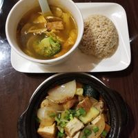 Vegetable clay pot at Simple Joy in Honolulu