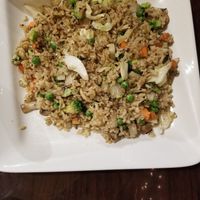 Veggie fried rice at Simple Joy in Honolulu