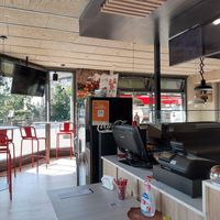 Interior at Daily Pizza in Buelach