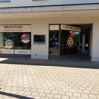 New exterior at Daily Pizza in Buelach