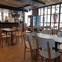 Interior at Daily Pizza in Luzern