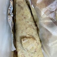 Apple & sweet potato pie at Organic Cafe Gopan in Hokuto