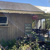 Restaurant exterior  at Organic Cafe Gopan in Hokuto