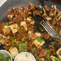 Santa Fe Scramble at Jinky's Cafe in West Hills