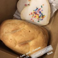 Kolaches and sugar cookies   at Miss Chickpea's Cafétal in San Antonio