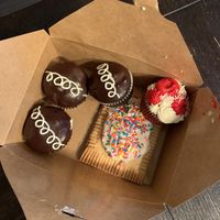   at Miss Chickpea's Cafétal in San Antonio