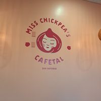  at Miss Chickpea's Cafétal in San Antonio