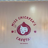  at Miss Chickpea's Cafétal in San Antonio