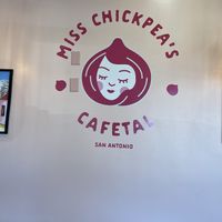 Nice atmosphere   at Miss Chickpea's Cafétal in San Antonio