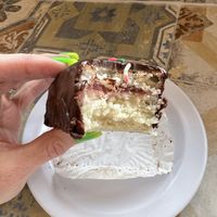   at Miss Chickpea's Cafétal in San Antonio