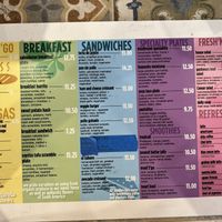   at Miss Chickpea's Cafétal in San Antonio