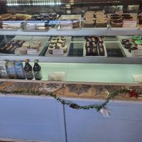 Pastries and cheesecakes at Miss Chickpea's Cafétal in San Antonio