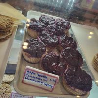 Cheesecake at Miss Chickpea's Cafétal in San Antonio