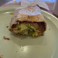 Breakfast Burrito  #Veganuary at Miss Chickpea's Cafétal in San Antonio