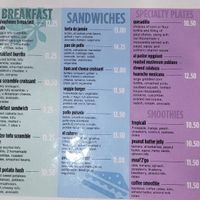  at Miss Chickpea's Cafétal in San Antonio