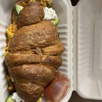   at Miss Chickpea's Cafétal in San Antonio