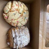   at Miss Chickpea's Cafétal in San Antonio