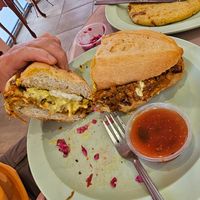 The Cuban at Miss Chickpea's Cafétal in San Antonio