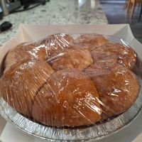 Garlic Butter Rolls at Miss Chickpea's Cafétal in San Antonio
