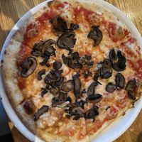   at Crosscut Pizzeria and Taphouse in Nederland
