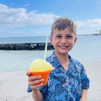 Vegan kid approved  at Scandinavian Shave Ice in Kailua Kona
