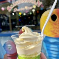 Dole whip! at Scandinavian Shave Ice in Kailua Kona