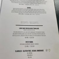 Menu 7 at Restoran Galija in Crikvenica