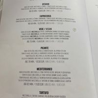 Menu 2 at Restoran Galija in Crikvenica