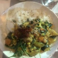 Coconut curry  at Restoran Galija in Crikvenica